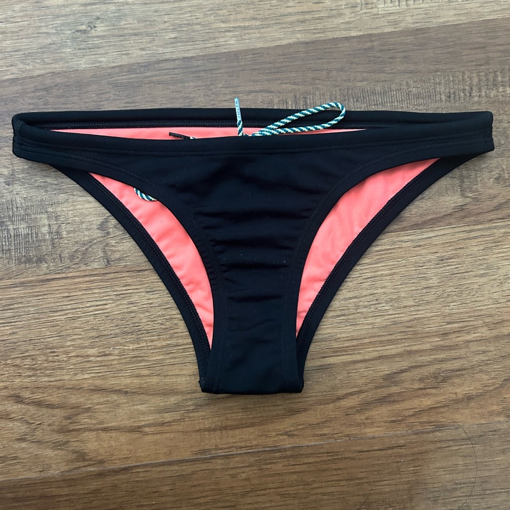 Jolyn Clothing Black Europe Bikini Bottom